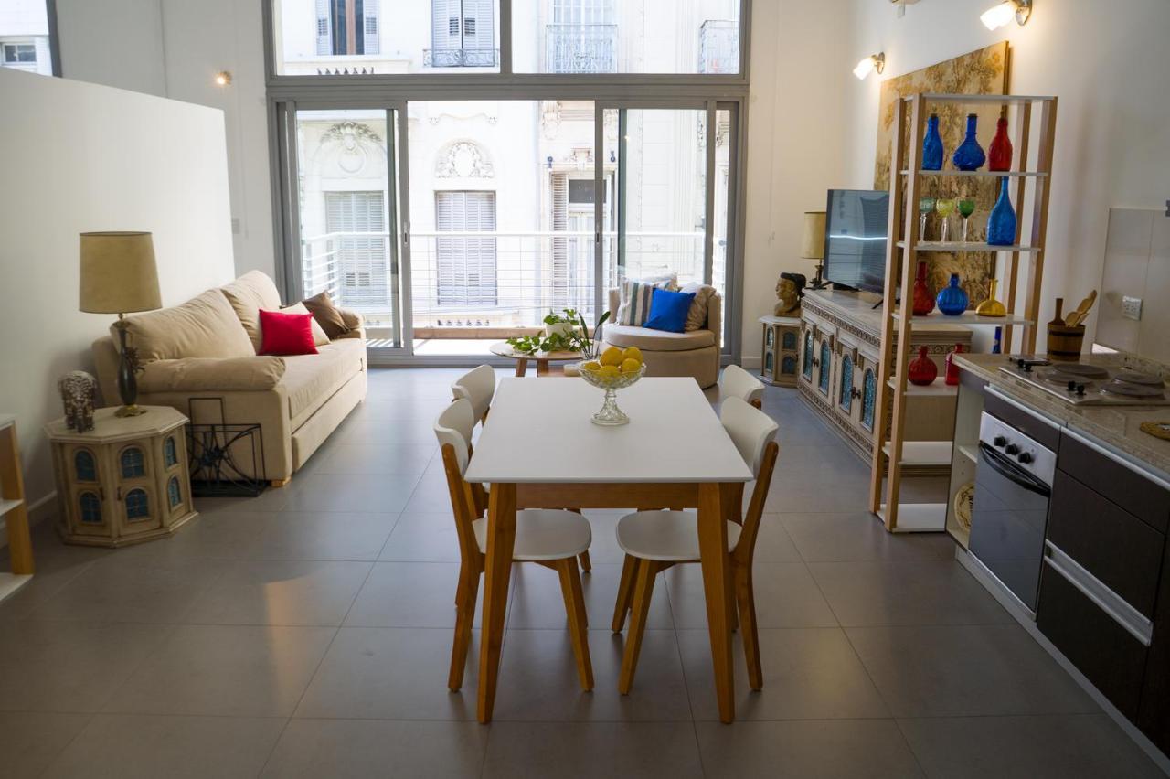 Vivaterra Apartments - San Telmo Buenos Aires Luaran gambar
